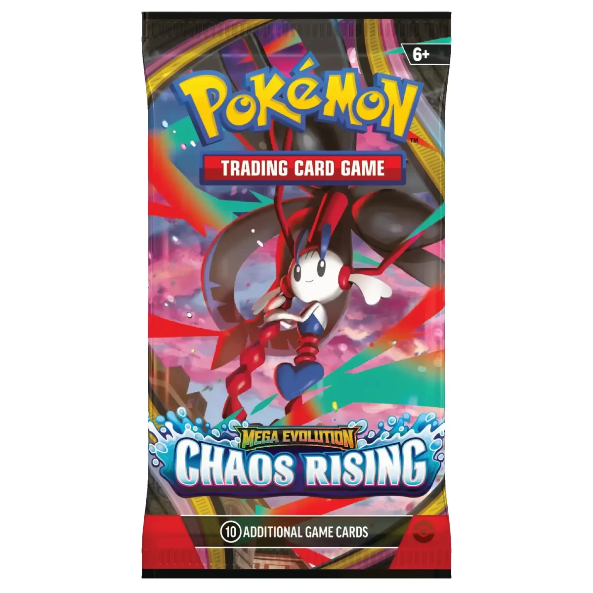 TCG Pokemon - Mega Evolution - Chaos Rising - Booster Pack - Ảnh 2