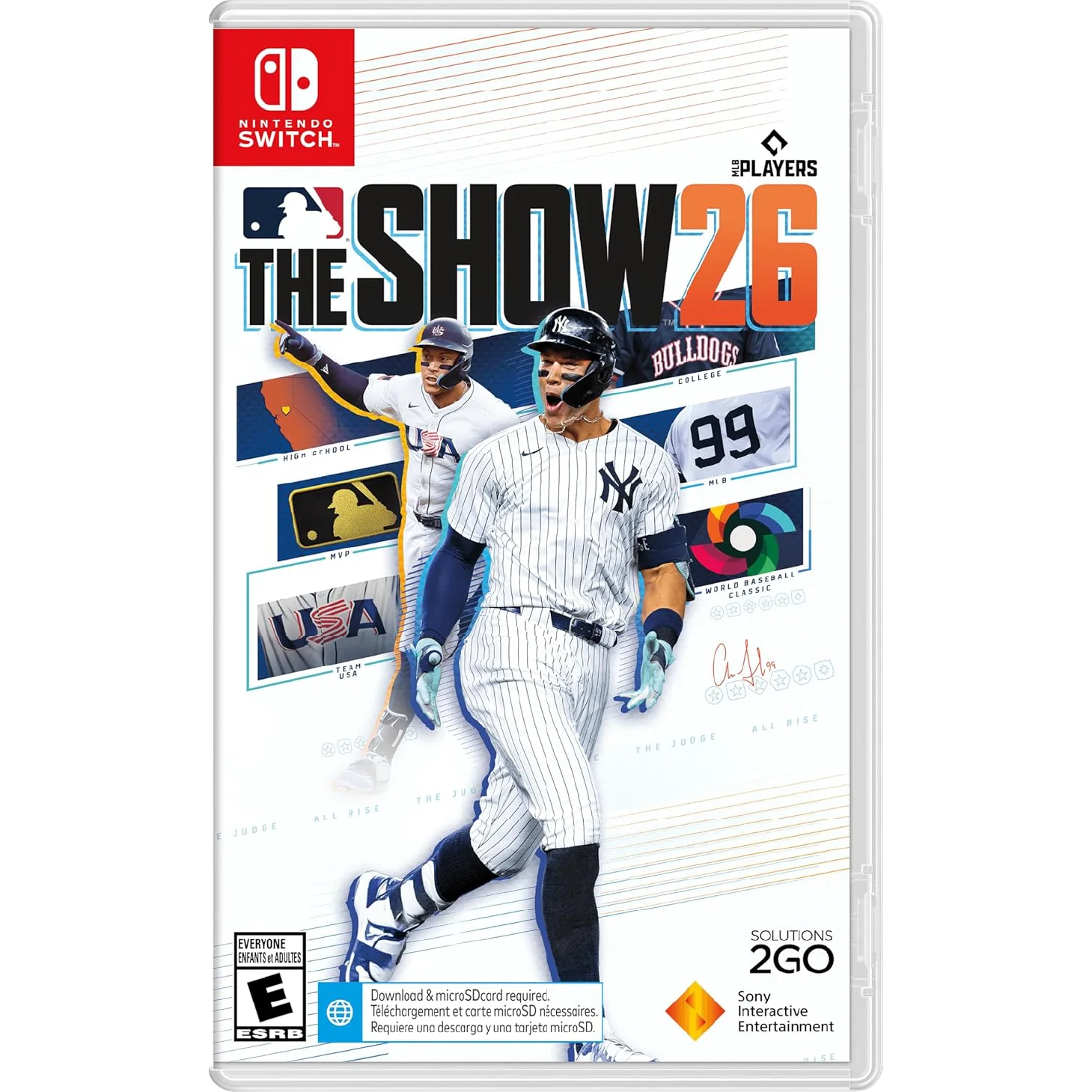 MLB THE SHOW 26 NS 00 Game MLB: The Show 26 - Nintendo Switch - Ảnh 1