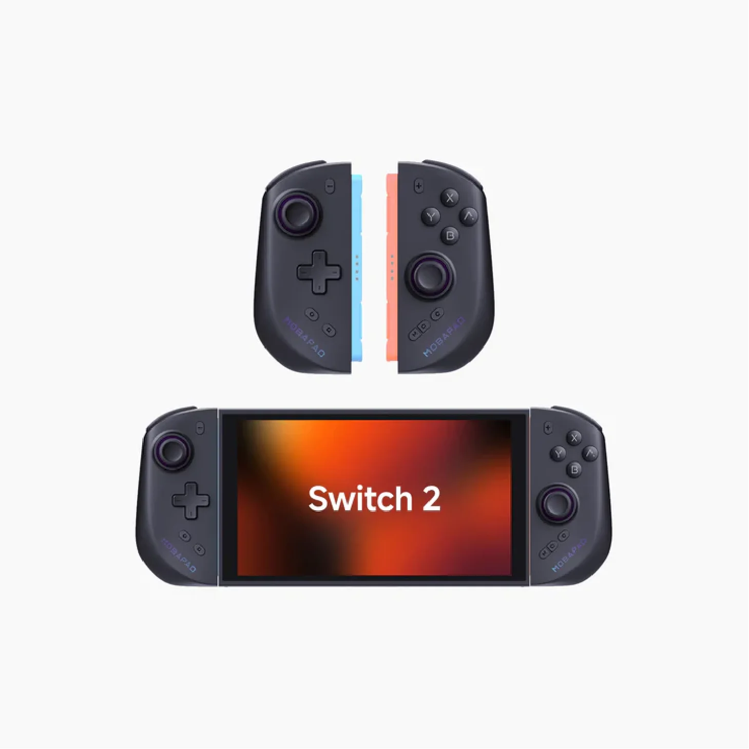 MOBAPAD M12 HD JOY-CON 00 Mobapad M12 HD Joy-Con For Switch 2 - Black - Ảnh 1