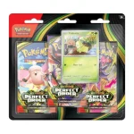 Tcg Pokemon - Mega Evolution - Perfect Order - Blister 3 Pack