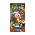 Tcg Pokemon - Mega Evolution - Perfect Order - Booster Pack