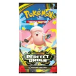 Tcg Pokemon - Mega Evolution - Perfect Order - Booster Pack - Ảnh 4