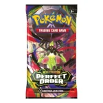 Tcg Pokemon - Mega Evolution - Perfect Order - Booster Pack - Ảnh 2