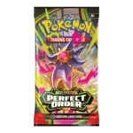 Tcg Pokemon - Mega Evolution - Perfect Order - Booster Pack - Ảnh 3
