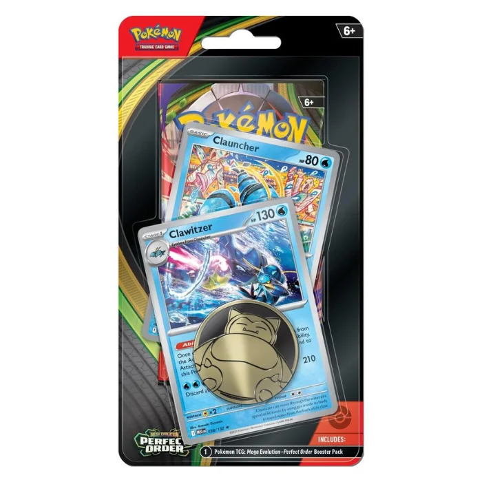 PERFECT ORDER CLAWITZER BLISTER PACK