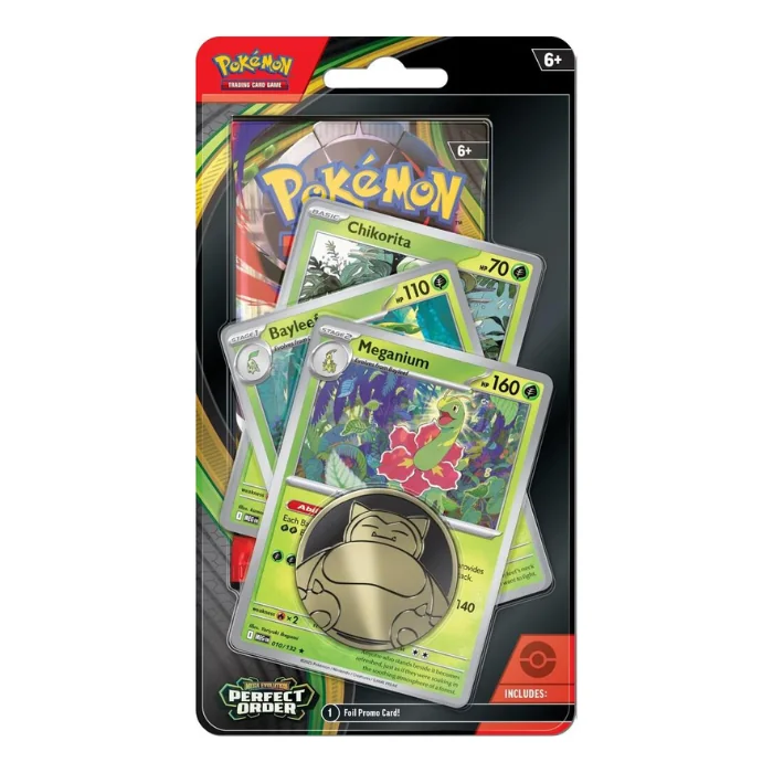 PERFECT ORDER MEGANIUM BLISTER PACK