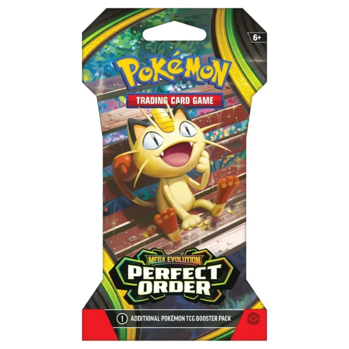 PERFECT ORDER SLEEVED BOOSTER PACK 2