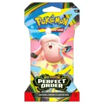 Tcg Pokemon - Mega Evolution - Perfect Order - Sleeved Booster Pack - Ảnh 4