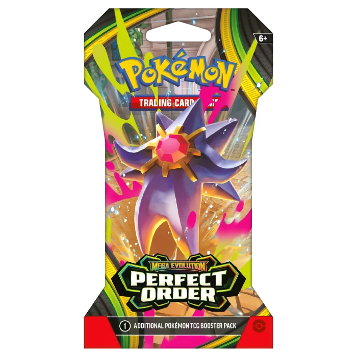 PERFECT ORDER SLEEVED BOOSTER PACK