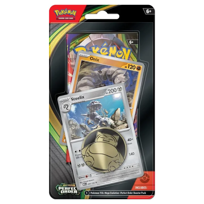 PERFECT ORDER STEELIX BLISTER PACK