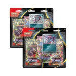Tcg Pokemon - Mega Evolution - Phantasmal Flames - Blister 3 Pack - Ảnh 2