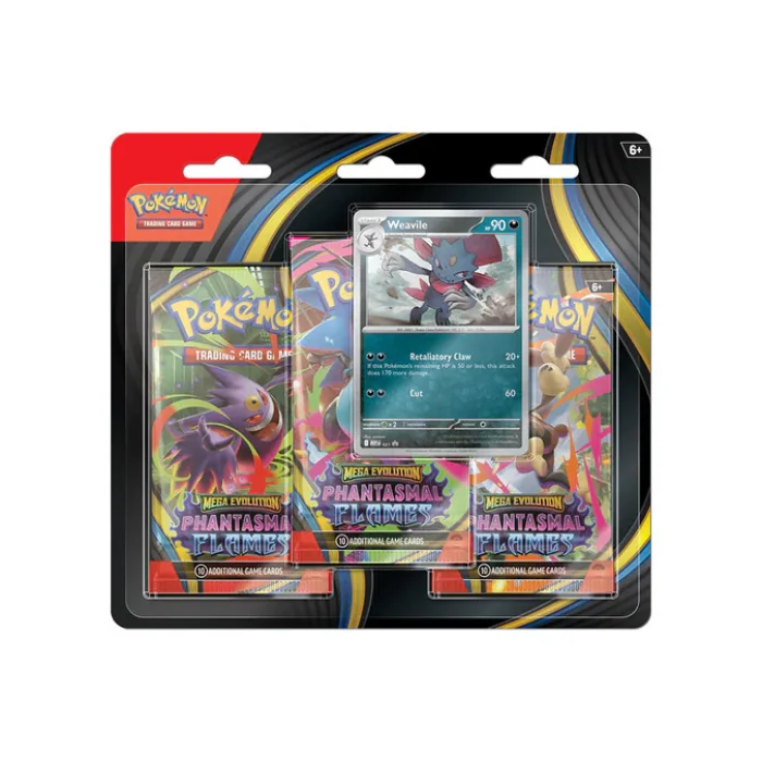 PHANTASMAL FLAMES BLISTER 3 PACK 2