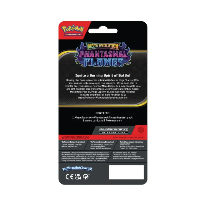 PHANTASMAL FLAMES COTTONEE BLISTER PACK 2