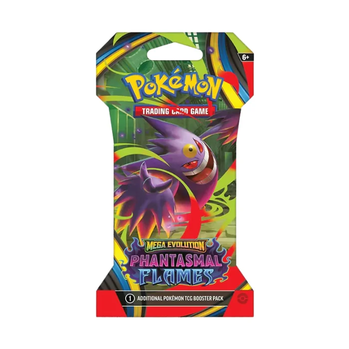 PHANTASMAL FLAMES SLEEVED BOOSTER PACK 2