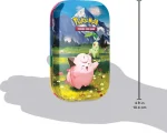 Tcg Pokemon - Mega Evolution - Ascended Heroes - Clefairy Mini Tin - Ảnh 2
