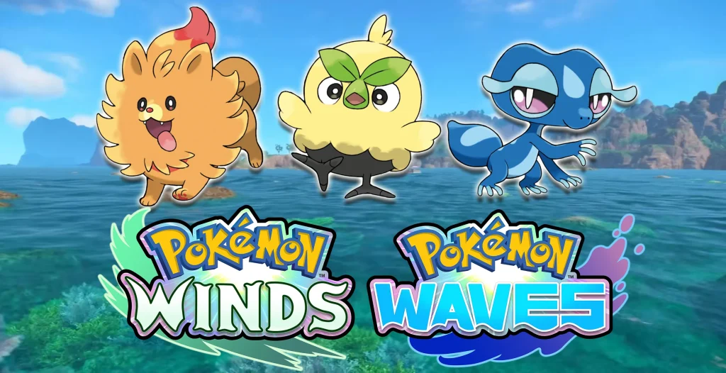 Pokémon Winds And Waves