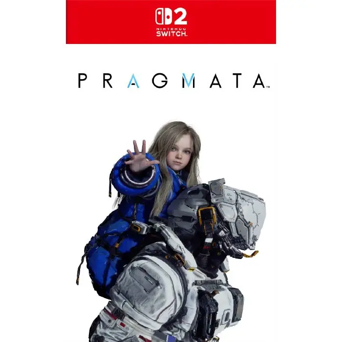 Pragmata NS2 00 Game PRAGMATA - Nintendo Switch 2 - Ảnh 1