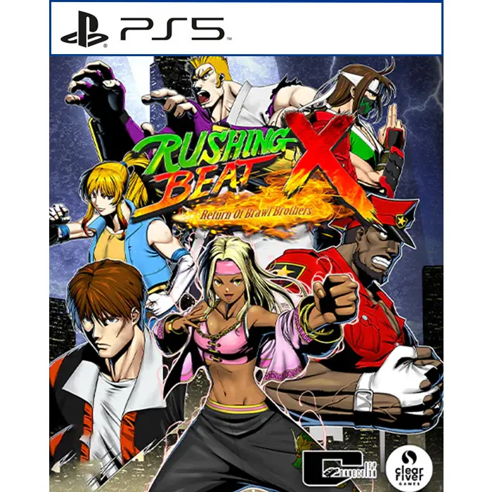 RUSHING BEAT X RETURN OF BRAWL BROTHERS ps5