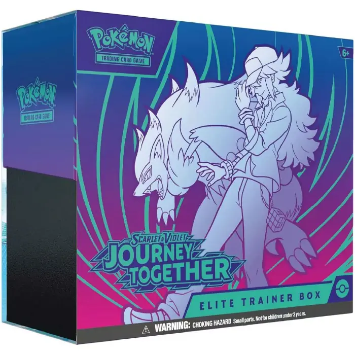 SCARLET & VIOLET - JOURNEY TOGETHER - ELITE TRAINER BOX 00 TCG Pokemon - Scarlet & Violet - Journey Together (Sv09 Eng) - Elite Trainer Box - Ảnh 1