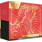TCG Pokemon - Scarlet & Violet - Koraidon (Sv01 Eng) - Elite Trainer Box