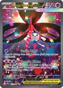 TCG Pokemon - Mega Evolution - Chaos Rising (ME04 ENG) - Half Booster Display Box 10 Mega Floette ex SAR