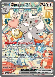 TCG Pokemon - Mega Evolution - Chaos Rising (ME04 ENG) - Half Booster Display Box 8 Cinccino ex SAR