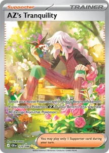 TCG Pokemon - Mega Evolution - Chaos Rising (ME04 ENG) - Half Booster Display Box 11 AZ's Tranquility SAR
