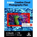 Adobe Creative Cloud Photography Plan