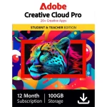Adobe Creative Cloud Pro STE – Student & Teacher Edition