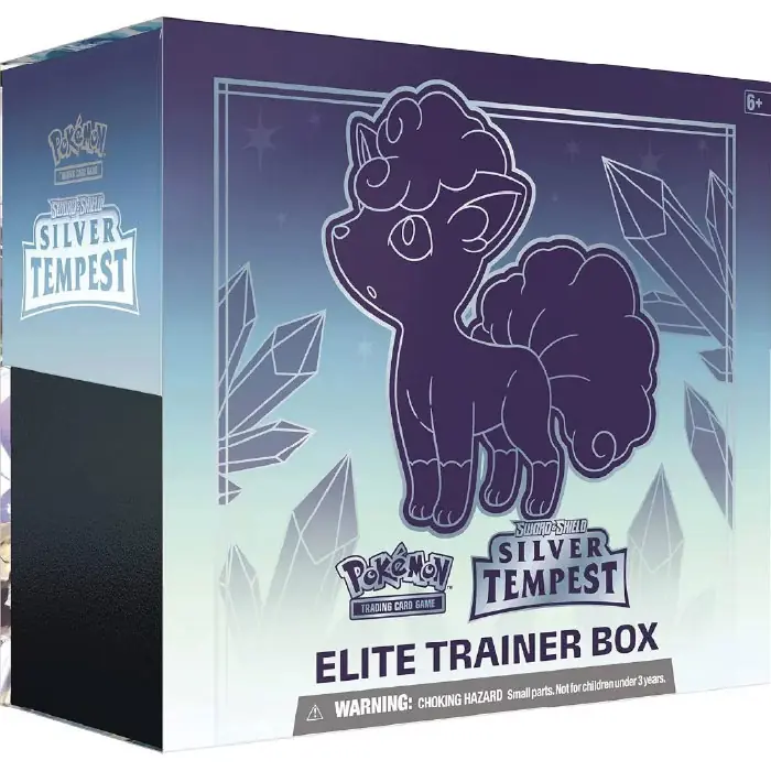SWORD & SHIELD - SILVER TEMPEST - ELITE TRAINER BOX 00 TCG Pokemon - Sword & Shield - Silver Tempest (Swsh12 Eng) - Elite Trainer Box - Ảnh 1
