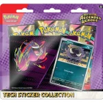 TCG Pokemon - Mega Evolution - Ascended Heroes - Gastly Tech Sticker Collections