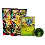 TCG Pokemon - Mega Evolution - Ascended Heroes - Erika's Tangela Blister Collection - Ảnh 2
