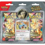 TCG Pokemon - Mega Evolution - Ascended Heroes - Larry's Komala Blister Collection