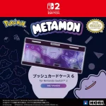 Hori - Nintendo Switch 2 Pop&Go Game Case - Ditto - Ảnh 2