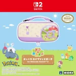 Hori - Nintendo Switch 2 Vault Case Slim - Pokemon Pokopia - Ảnh 2