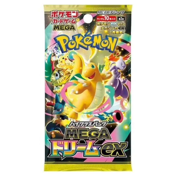 Thiết kế chưa có tên - 2026-03-04T163306.950 Pokemon - Mega Evolution (JP) - Ascended Heroes - Booster Pack - Ảnh 1