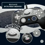 Hori - PC Wired Horipad Controller Dragon Quest - Liquid Metal Slime - Ảnh 4