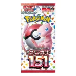 Pokemon - Mega Evolution (JP) - Scarlet & Violet - Mew 151 - Booster Pack