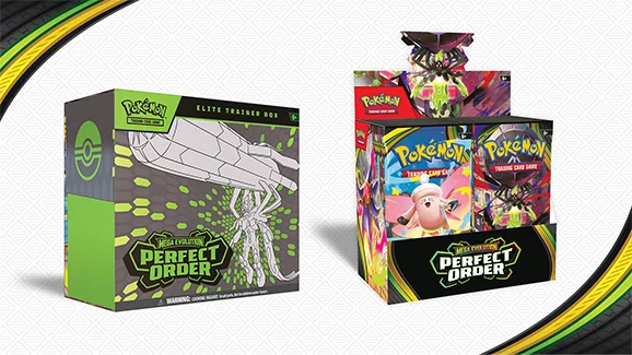 Thẻ Pokémon TCG Perfect Order