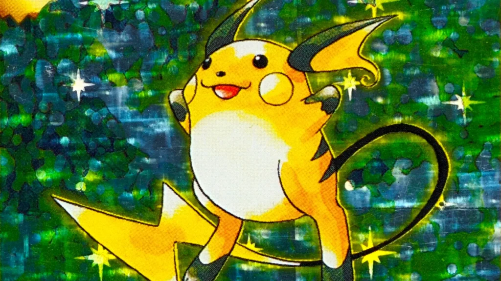 Raichu Prerelease