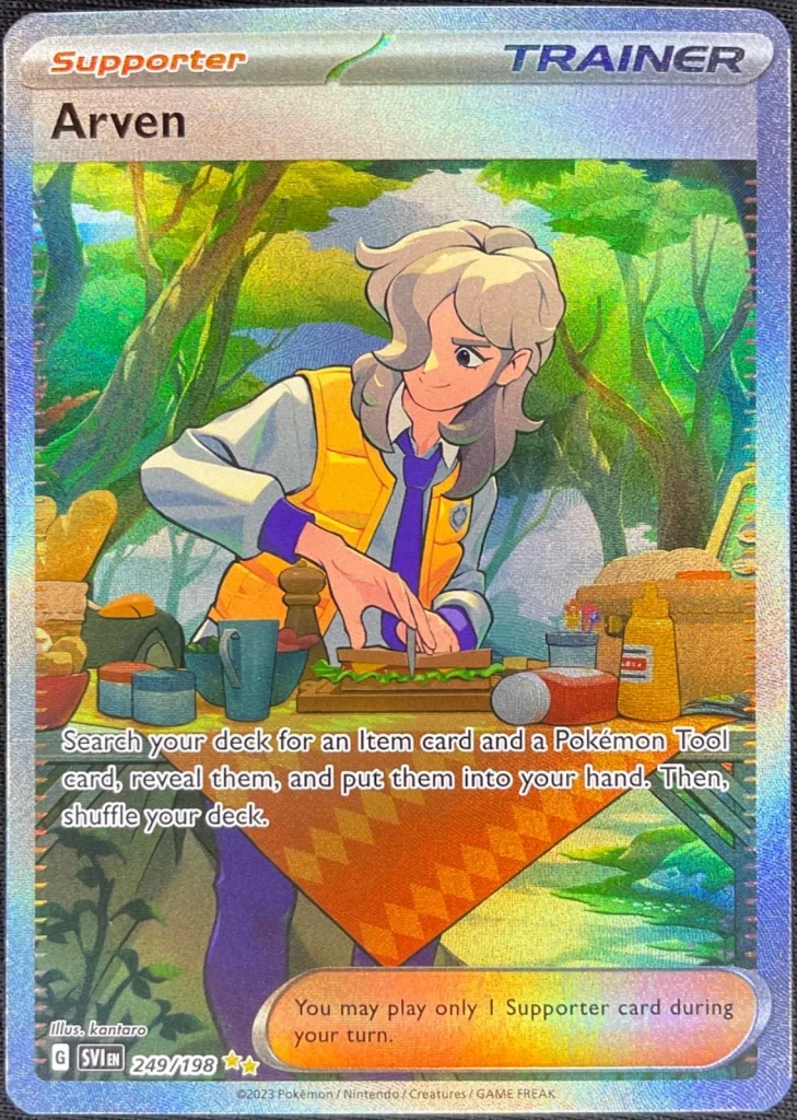 TCG Pokemon - Scarlet & Violet - Koraidon (Sv01 Eng) - Elite Trainer Box 2 s l1600 91