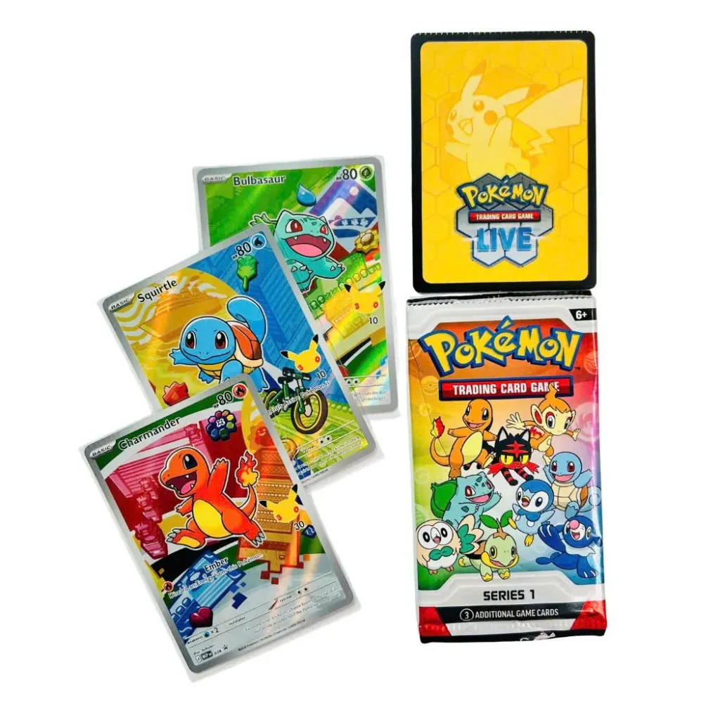 TCG Pokemon – First Partner Illustration Collection - Kanto Starters Promos Set 2 195864171273306532