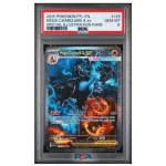 TCG Pokemon – Mega Charizard X Ex 125 (Sir – Phantasmal Flames) - PSA 9