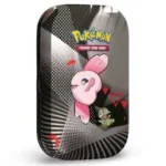 TCG Pokemon - Scarlet & Violet - Unova Black Bolt & White Flare (Sv10) - Alomomola Mini Tin