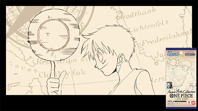 TCG One Piece - Anime25th Collection (EB-02 JP) - Booster Box 1 ANIME25TH COLLECTION EB 02 JP BOOSTER BOX 01