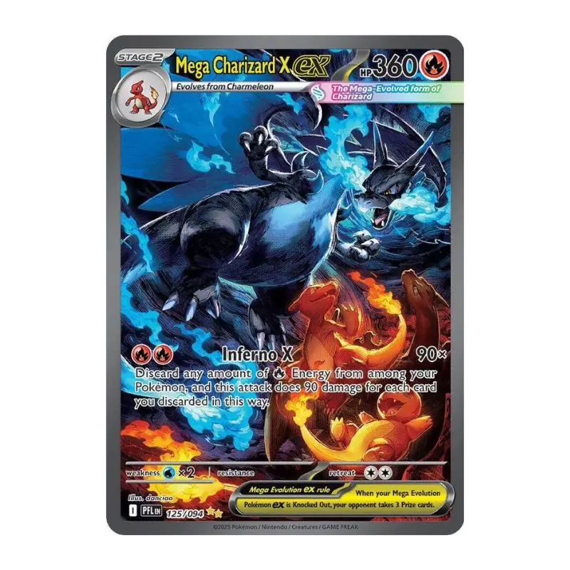 TCG Pokemon – Mega Charizard X Ex 125 (Sir – Phantasmal Flames) - PSA 9 1 Chua co ten 800 x 800 px 14