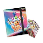 TCG Pokemon - Scarlet & Violet - Prismatic Evolutions (Sv-Pre Eng) - Binder Collection - Ảnh 2