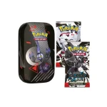 TCG Pokemon - Scarlet & Violet - Unova Black Bolt & White Flare (Sv10.5 Eng) - Mini Tin Display Box - Ảnh 2