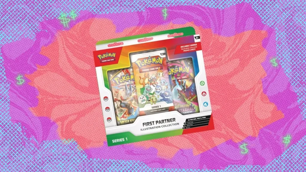 FIRST PARTNER ILLUSTRATION COLLECTION – SERIES 1 01