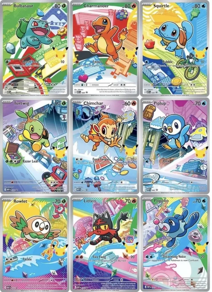 TCG Pokemon - First Partner Illustration Collection – Series 1 2 FIRST PARTNER ILLUSTRATION COLLECTION – SERIES 1 02